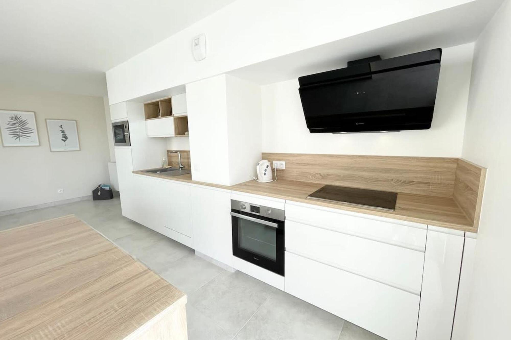 Spacieux Appartement Neuf De Standing Hyper Cosy Larmor-Plage Dış mekan fotoğraf