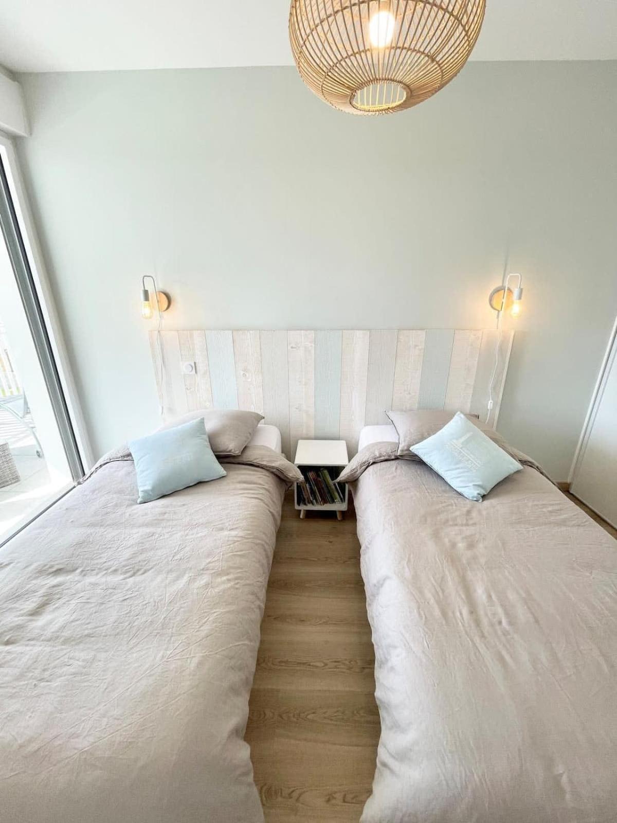 Spacieux Appartement Neuf De Standing Hyper Cosy Larmor-Plage Dış mekan fotoğraf