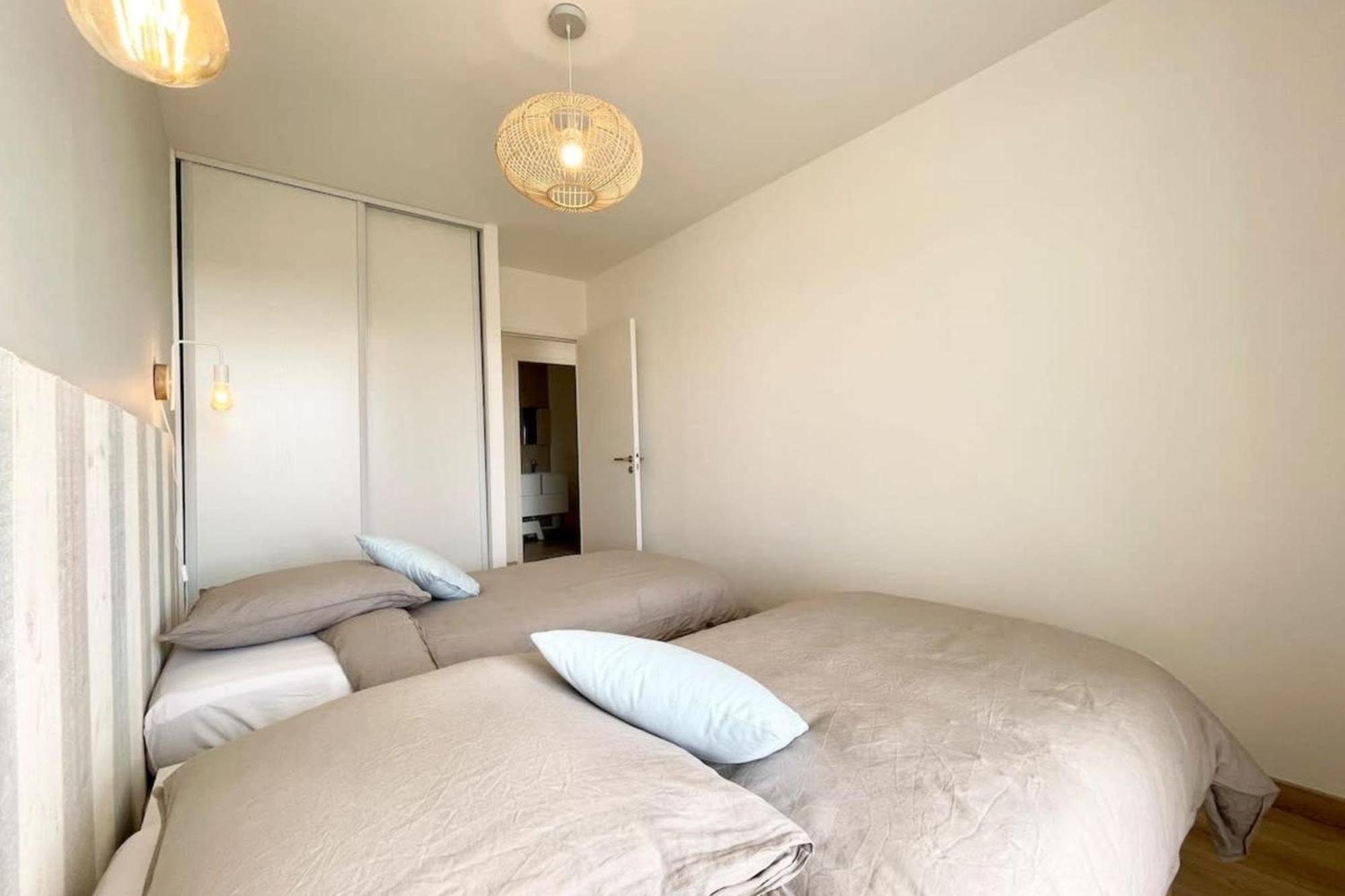 Spacieux Appartement Neuf De Standing Hyper Cosy Larmor-Plage Dış mekan fotoğraf