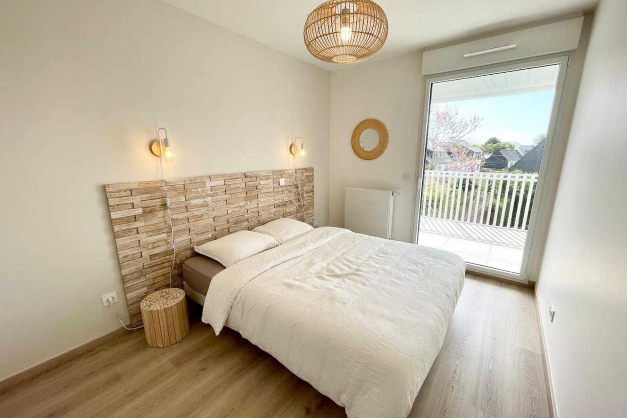 Spacieux Appartement Neuf De Standing Hyper Cosy Larmor-Plage Dış mekan fotoğraf