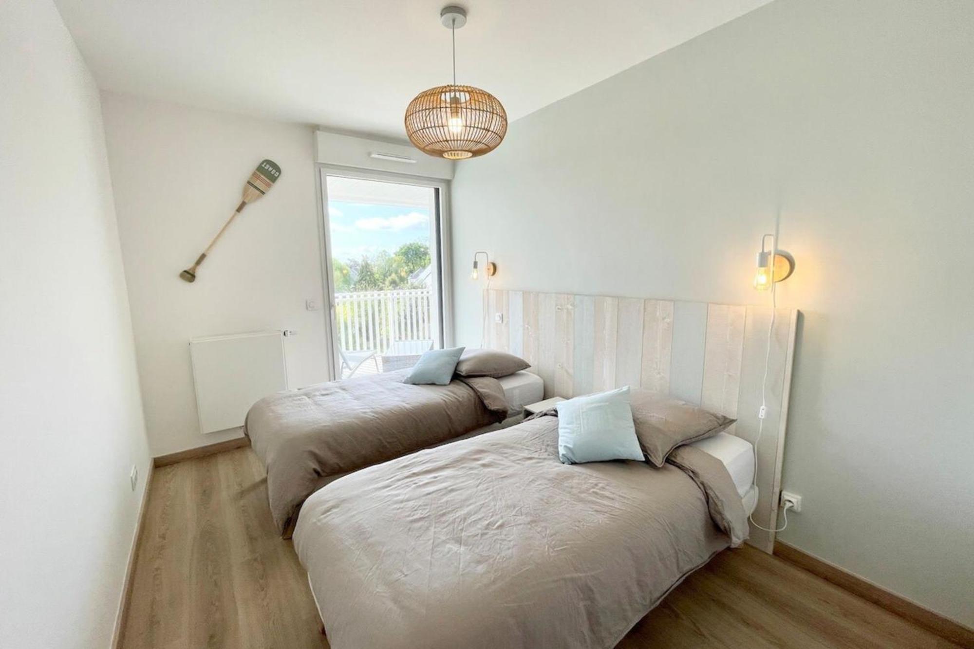 Spacieux Appartement Neuf De Standing Hyper Cosy Larmor-Plage Dış mekan fotoğraf
