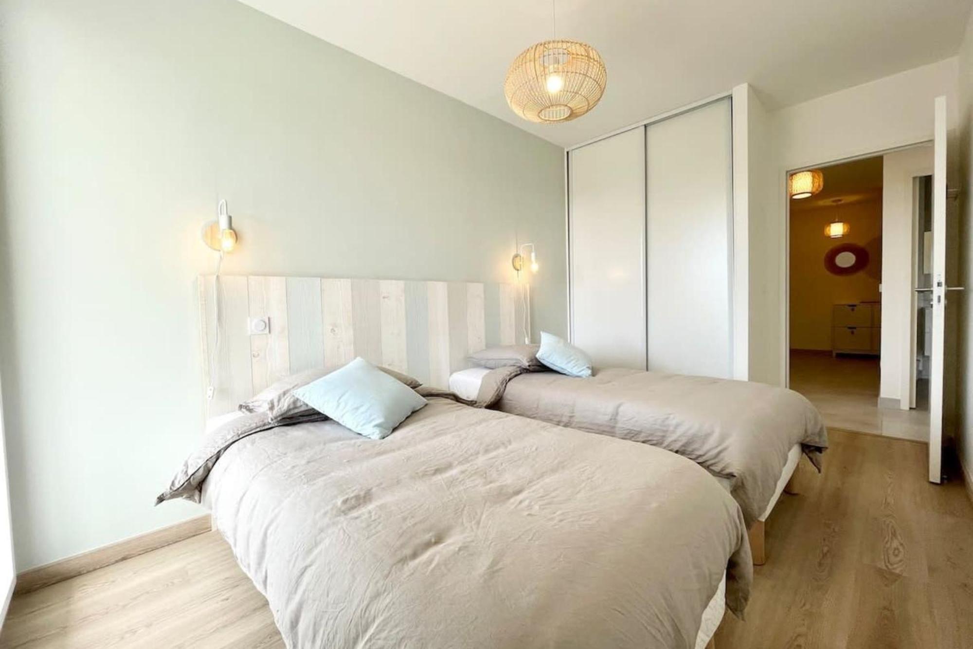 Spacieux Appartement Neuf De Standing Hyper Cosy Larmor-Plage Dış mekan fotoğraf