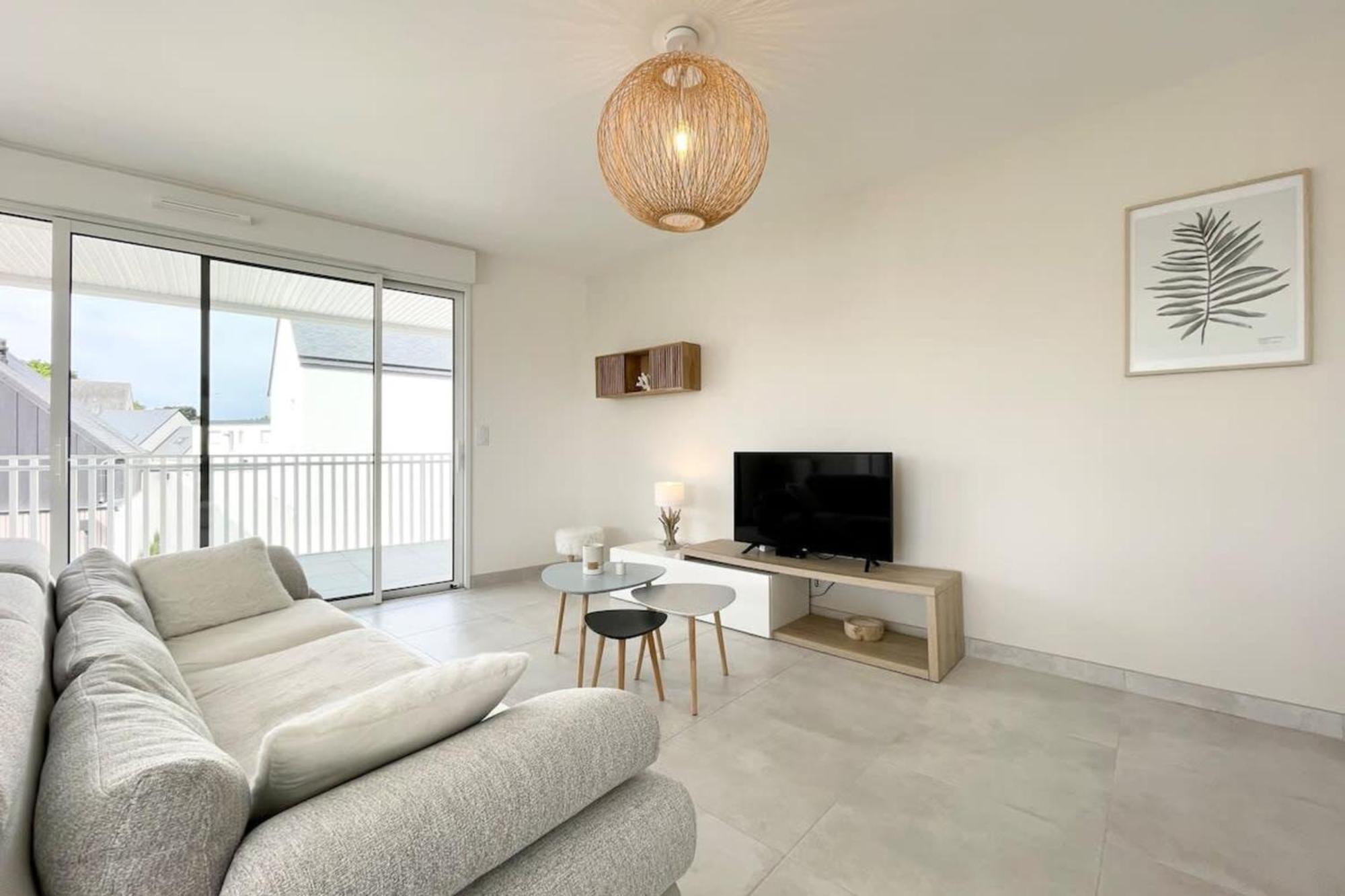 Spacieux Appartement Neuf De Standing Hyper Cosy Larmor-Plage Dış mekan fotoğraf