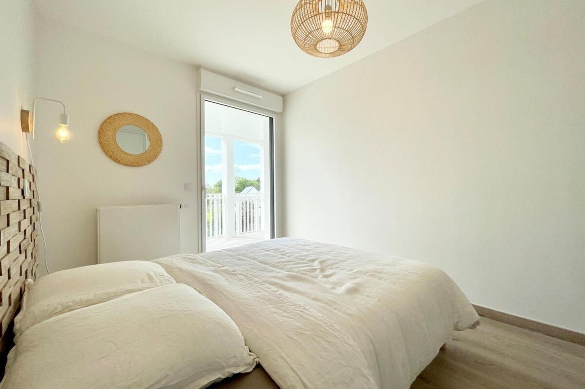 Spacieux Appartement Neuf De Standing Hyper Cosy Larmor-Plage Dış mekan fotoğraf