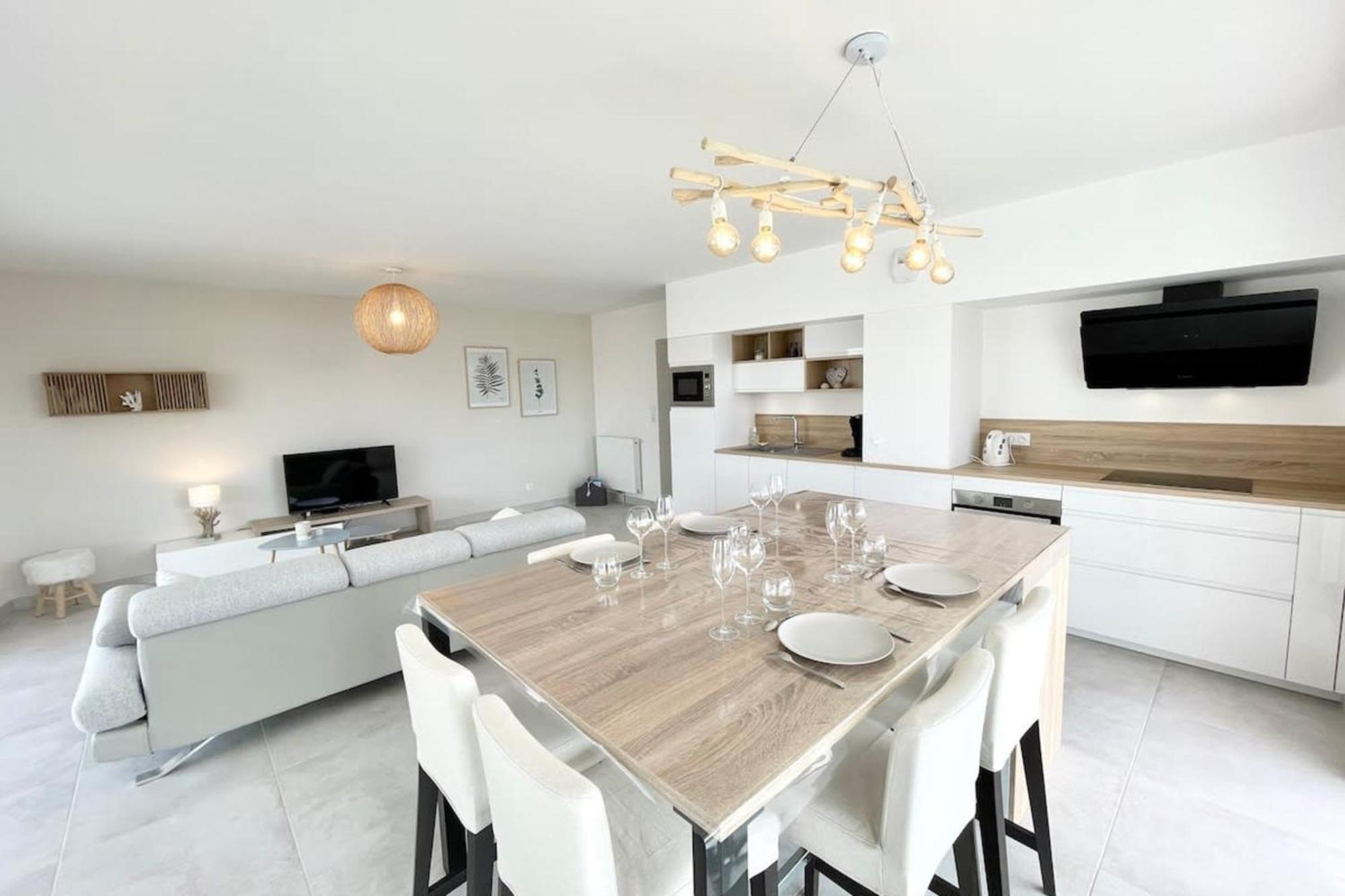 Spacieux Appartement Neuf De Standing Hyper Cosy Larmor-Plage Dış mekan fotoğraf