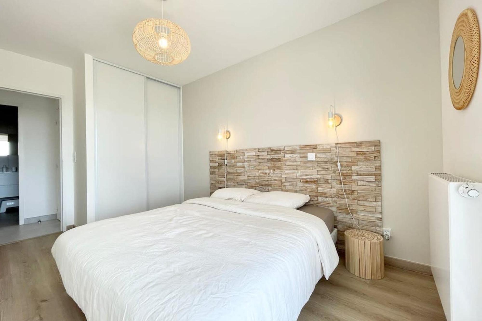 Spacieux Appartement Neuf De Standing Hyper Cosy Larmor-Plage Dış mekan fotoğraf