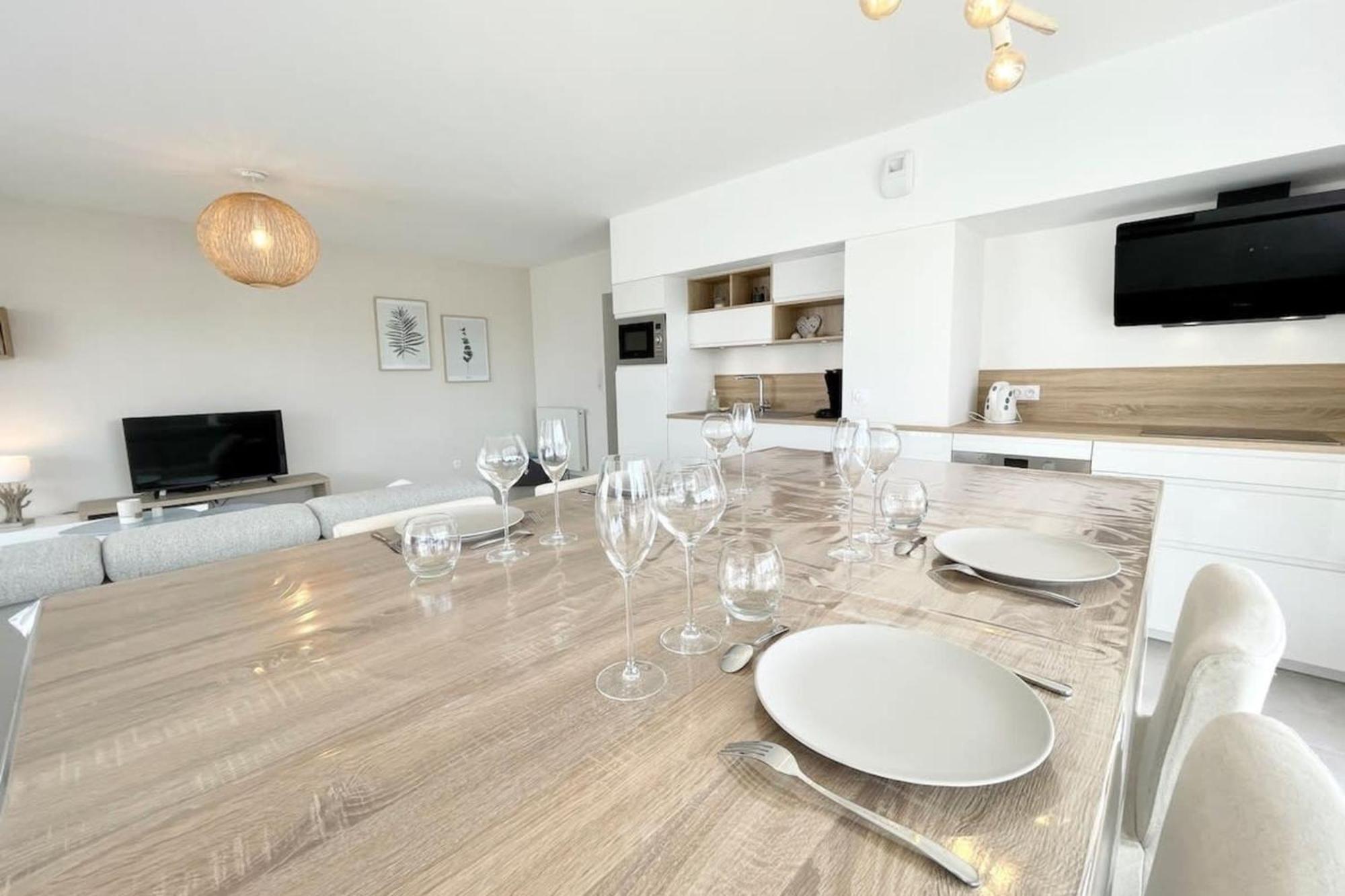 Spacieux Appartement Neuf De Standing Hyper Cosy Larmor-Plage Dış mekan fotoğraf